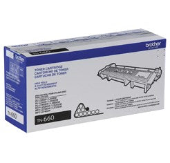 BROTHER TN-660 Black Original Toner Cartridge - Cartouches Certifiees