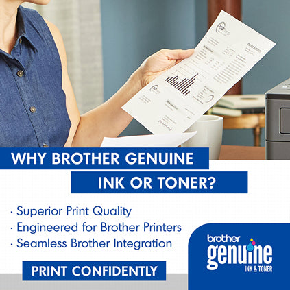 BROTHER TN-850 2 Pack Black Original Toner Cartridge - Cartouches Certifiees