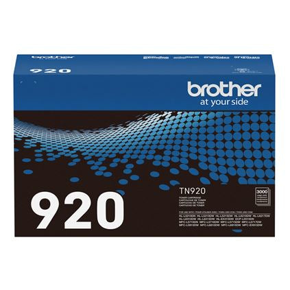 BROTHER TN-920 Black Original Toner Cartridge - Cartouches Certifiees
