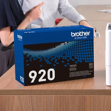 BROTHER TN-920 Black Original Toner Cartridge - Cartouches Certifiees