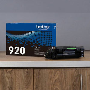 BROTHER TN-920 Black Original Toner Cartridge - Cartouches Certifiees