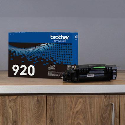 BROTHER TN-920 Black Original Toner Cartridge - Cartouches Certifiees