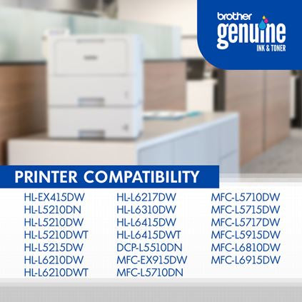 BROTHER TN-920 Black Original Toner Cartridge - Cartouches Certifiees