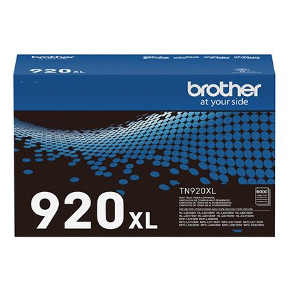 BROTHER TN-920XL Black Original Toner Cartridge - Cartouches Certifiees
