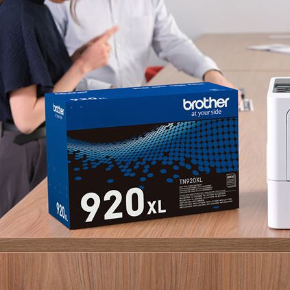BROTHER TN-920XL Black Original Toner Cartridge - Cartouches Certifiees