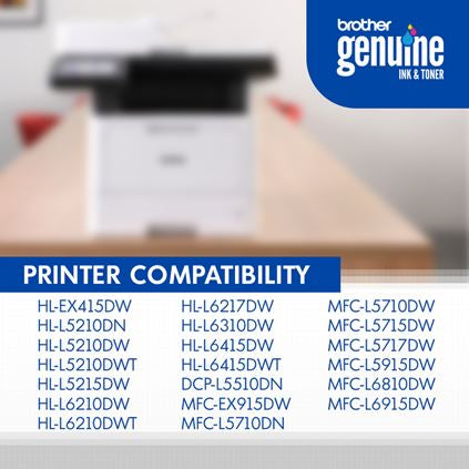 BROTHER TN-920XL Black Original Toner Cartridge - Cartouches Certifiees