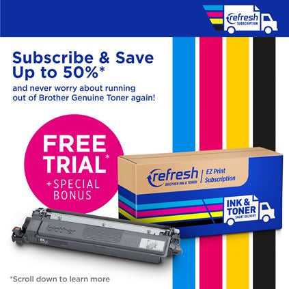 BROTHER TN229BK Black Original Toner Cartridge - Cartouches Certifiees