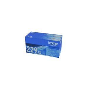 BROTHER TN229XLC Cyan Original Toner Cartridge - Cartouches Certifiees