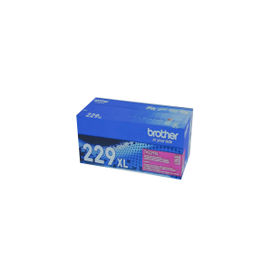 BROTHER TN229XLM Magenta Original Toner Cartridge - Cartouches Certifiees