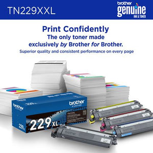 BROTHER TN229XXLY Yellow Original Toner Cartridge - Cartouches Certifiees