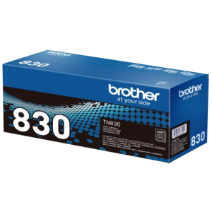 BROTHER TN830 Black Original Toner Cartridge - Cartouches Certifiees