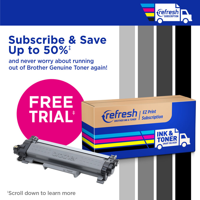 BROTHER TN830XL2PK Black Original Toner Cartridge - Cartouches Certifiees