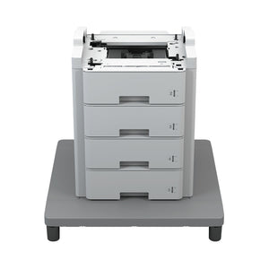 BROTHER TT-4000 Original Optional Tower Tray with Stabilizer, 4 Trays x 520-Sheet Capacity (TT4000) - Cartouches Certifiees