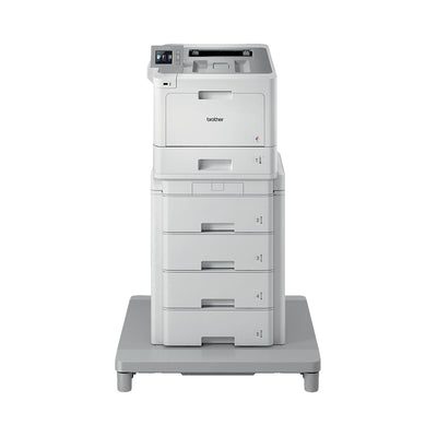 BROTHER TT-4000 Original Optional Tower Tray with Stabilizer, 4 Trays x 520-Sheet Capacity (TT4000) - Cartouches Certifiees