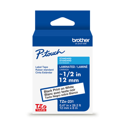BROTHER TZe-231 Original Thermal ribbon - Cartouches Certifiees