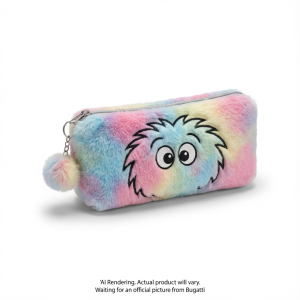 BUGATTI Bondstreet Furry Face Pencil Case (PCA5402BS-MULTI) - Cartouches Certifiees