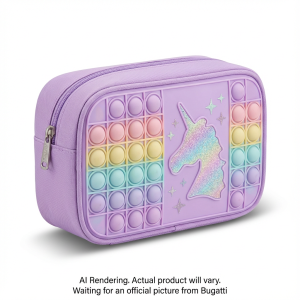 BUGATTI Bondstreet Pop Unicorn Pemcil Case (COO5394BS-LILAC) - Cartouches Certifiees