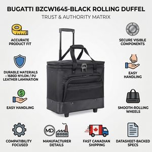 Bugatti BZCW1645-BK - Cartouches Certifiees