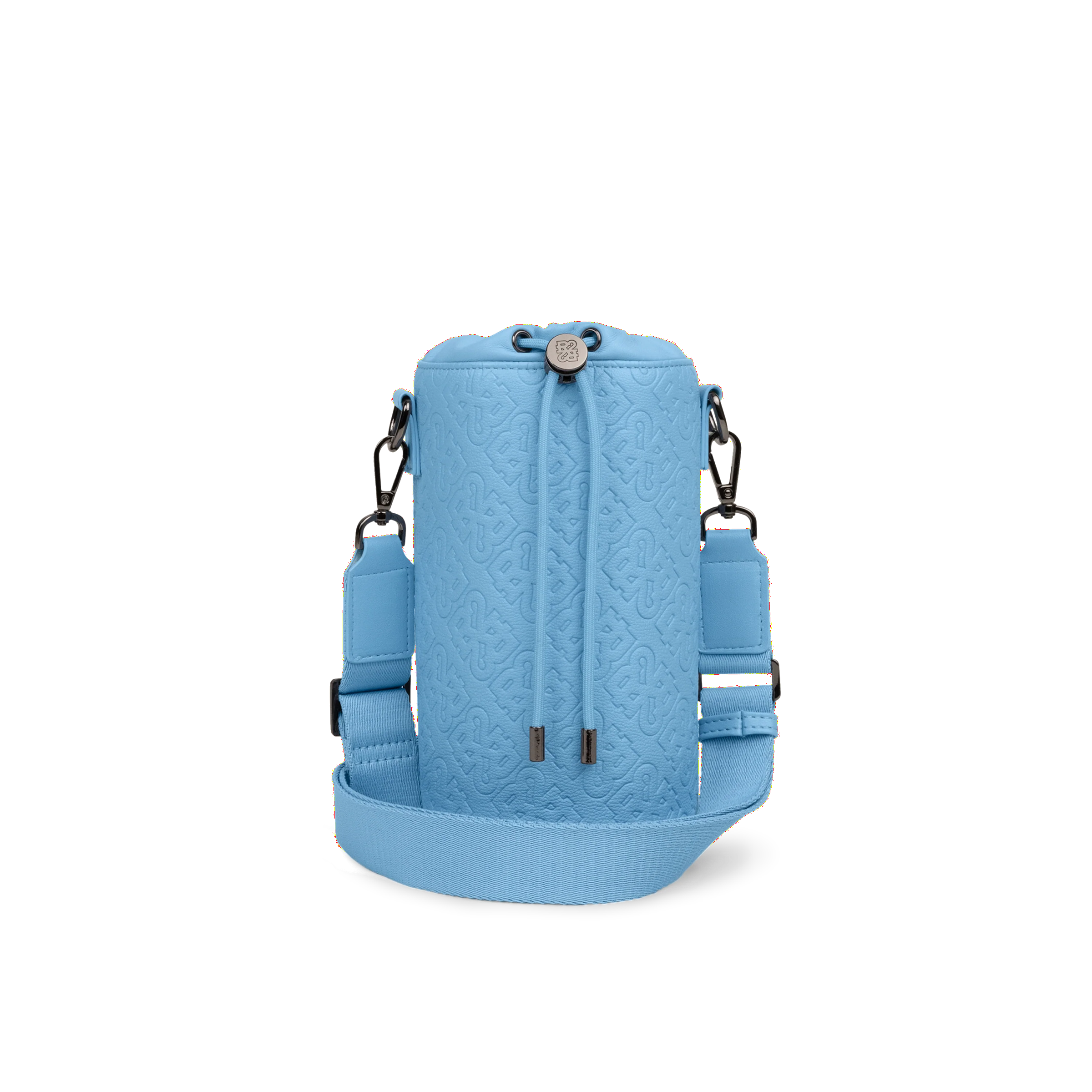 BUGATTI Rick Ross - Champagne Bag - PU Drift Blue (CBY1008RR-BLUE) - Cartouches Certifiees