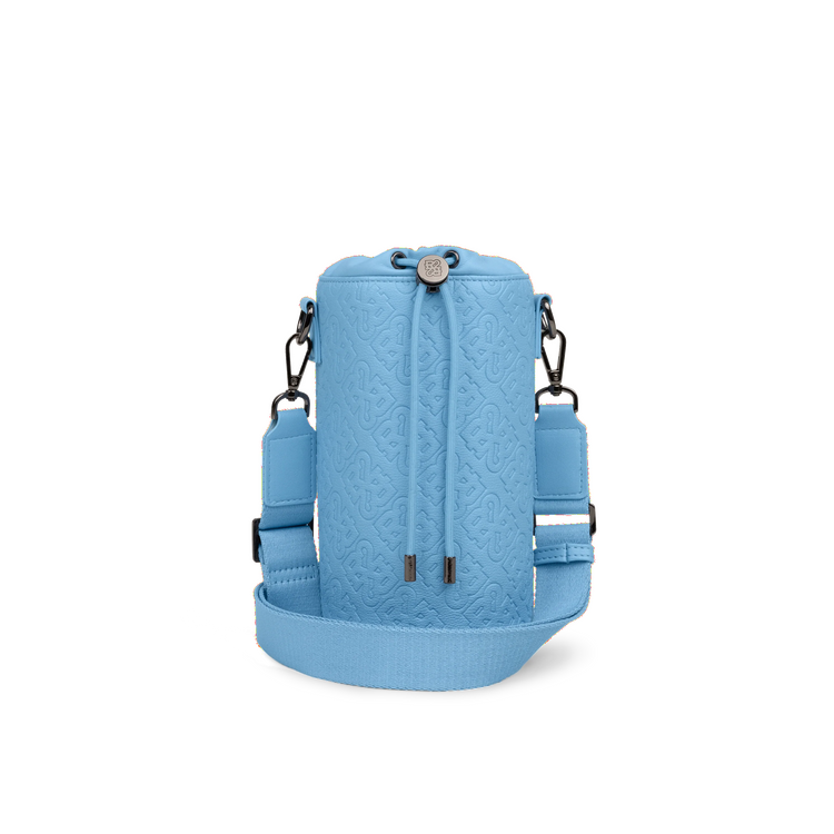 BUGATTI Rick Ross - Champagne Bag - PU Drift Blue (CBY1008RR-BLUE) - Cartouches Certifiees