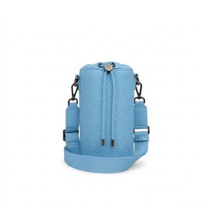 BUGATTI Rick Ross - Champagne Bag - PU Drift Blue (CBY1008RR-BLUE) - Cartouches Certifiees