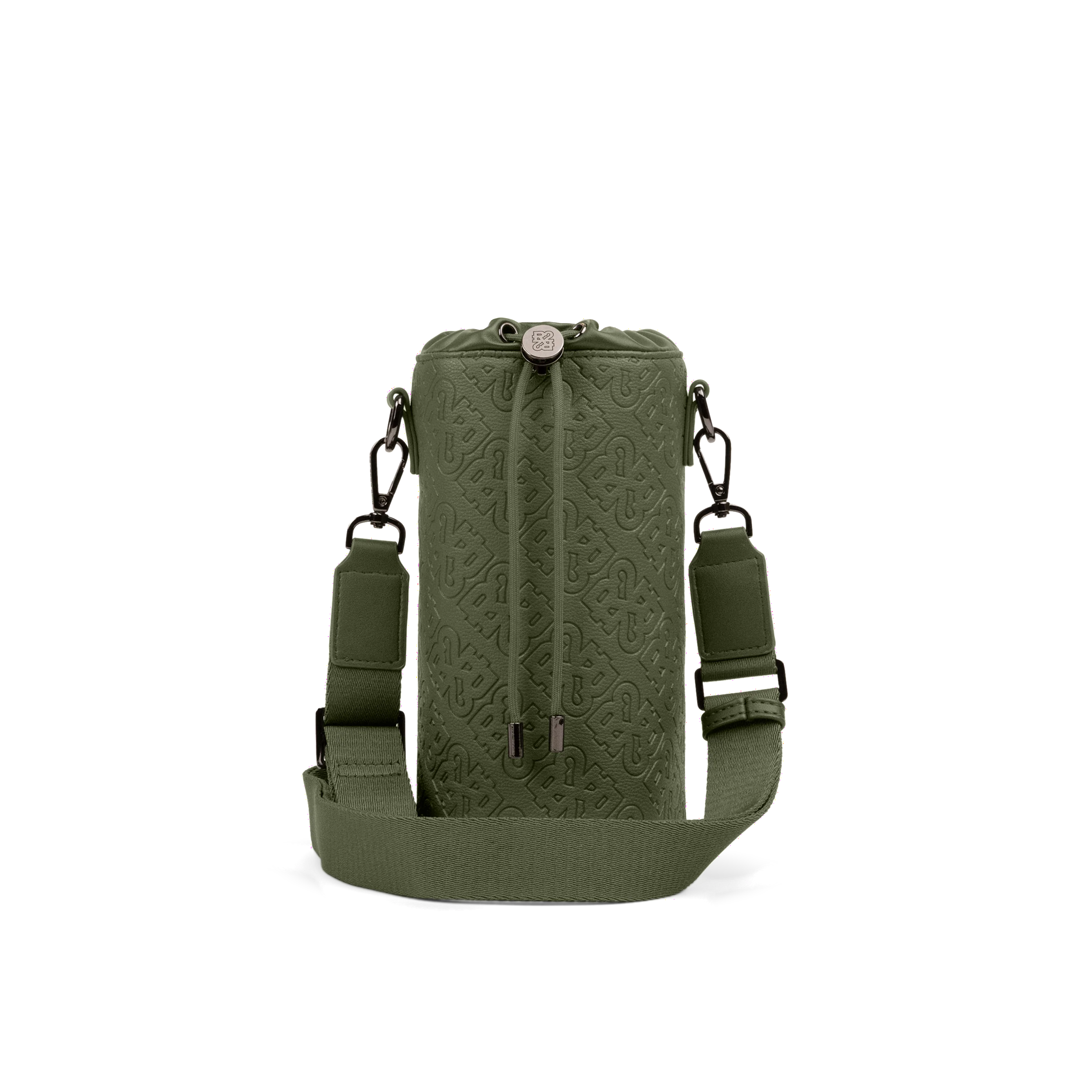 BUGATTI Rick Ross - Champagne Bag - PU Grit Green (CBY1008RR-KHAKI) - Cartouches Certifiees