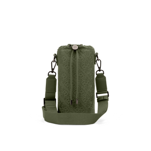 BUGATTI Rick Ross - Champagne Bag - PU Grit Green (CBY1008RR-KHAKI) - Cartouches Certifiees