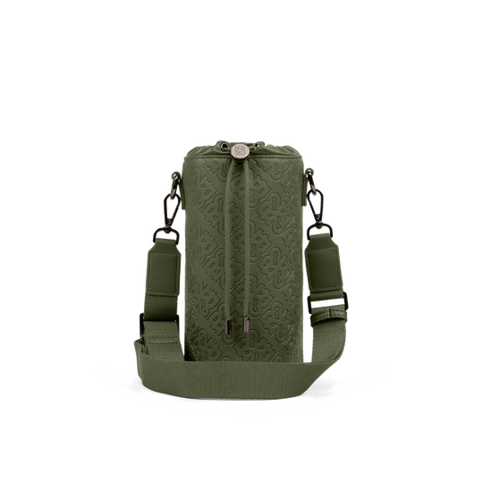 BUGATTI Rick Ross - Champagne Bag - PU Grit Green (CBY1008RR-KHAKI)