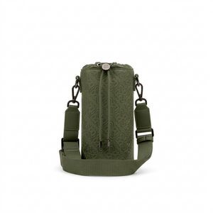 BUGATTI Rick Ross - Champagne Bag - PU Grit Green (CBY1008RR-KHAKI) - Cartouches Certifiees