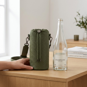 BUGATTI Rick Ross - Champagne Bag - PU Grit Green (CBY1008RR-KHAKI) - Cartouches Certifiees