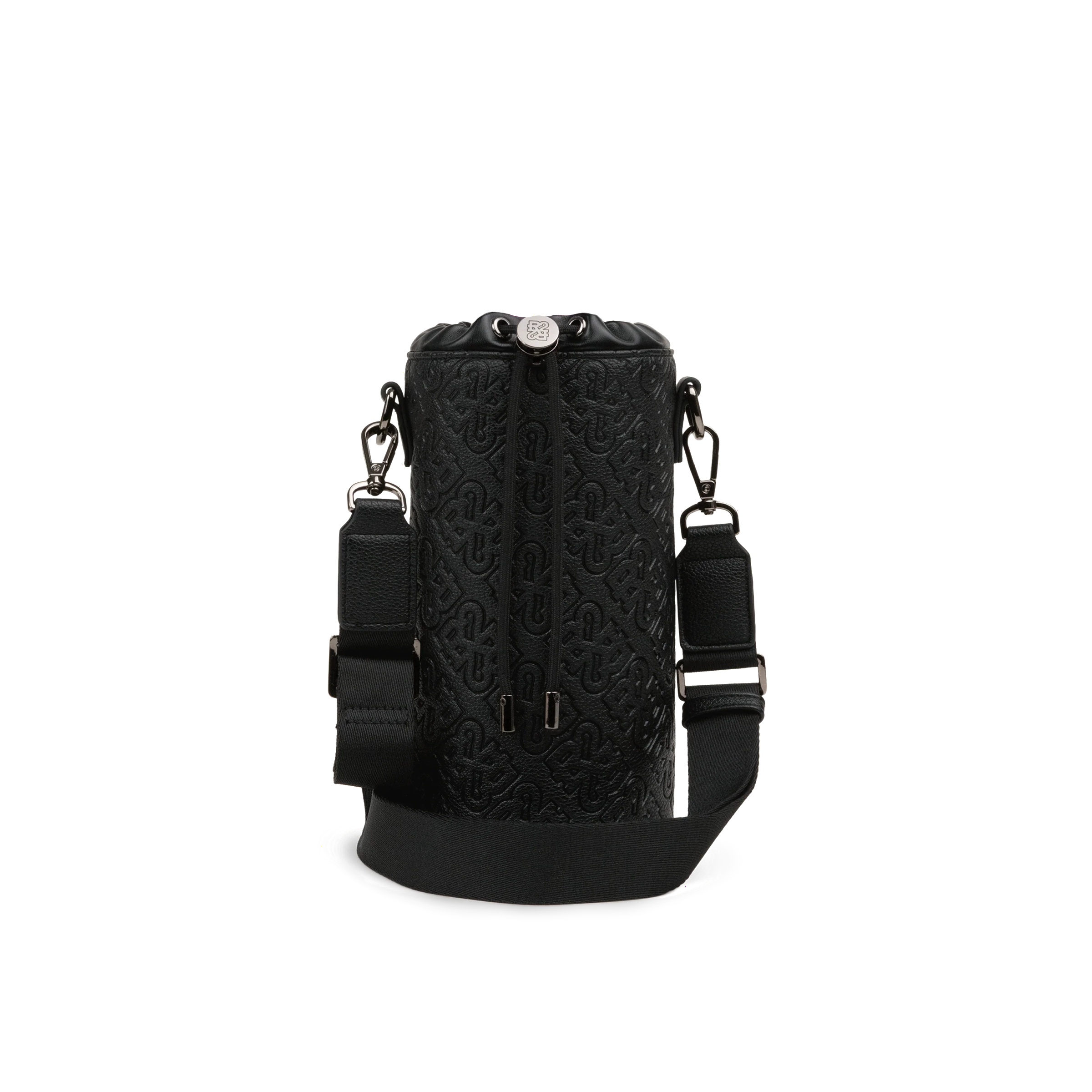 BUGATTI Rick Ross - Champagne Bag - PU Phantom Black (CBY1008RR-BLACK) - Cartouches Certifiees