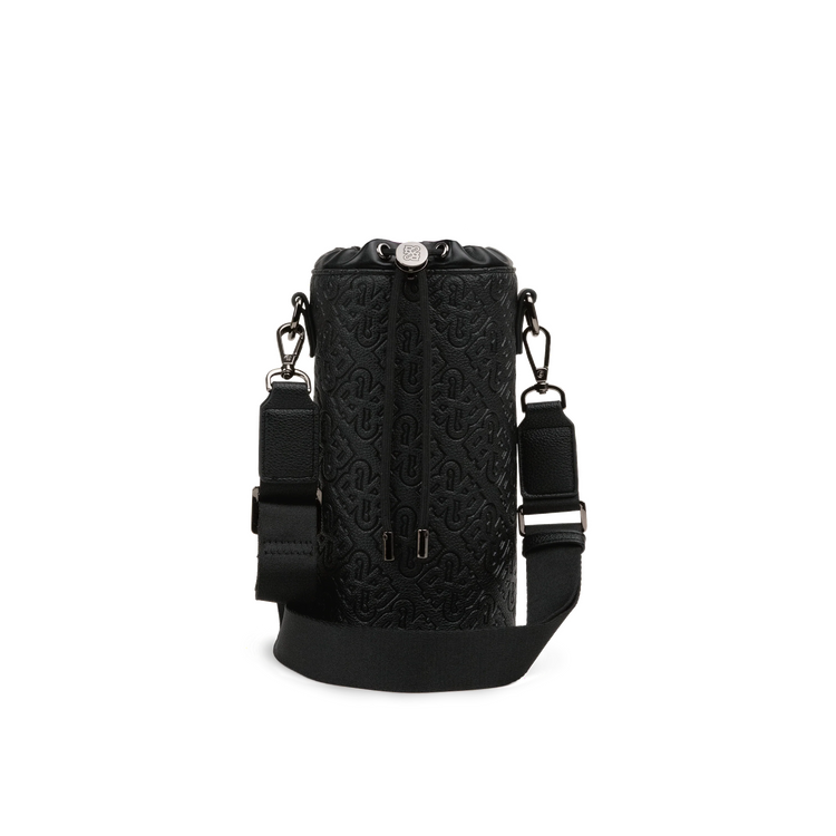 BUGATTI Rick Ross - Champagne Bag - PU Phantom Black (CBY1008RR-BLACK) - Cartouches Certifiees