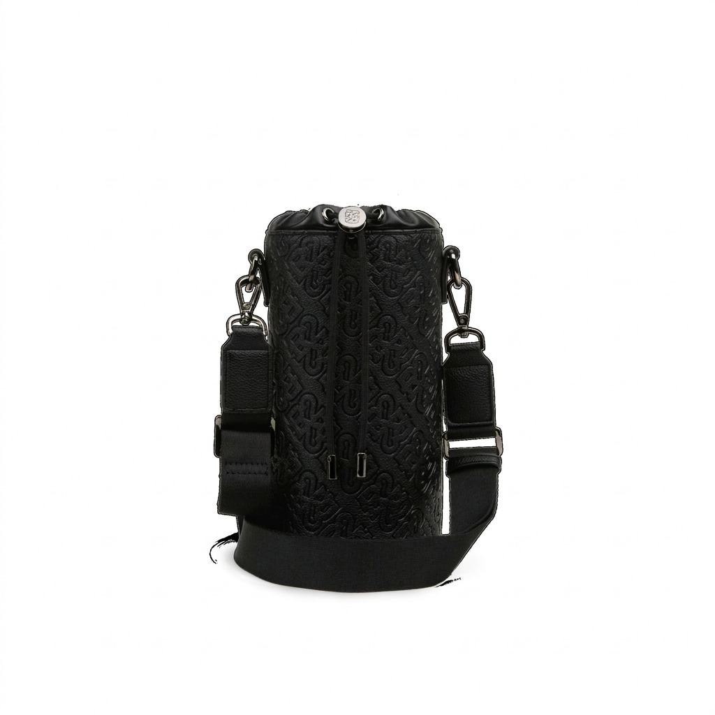 BUGATTI Rick Ross - Champagne Bag - PU Phantom Black (CBY1008RR-BLACK) - Cartouches Certifiees