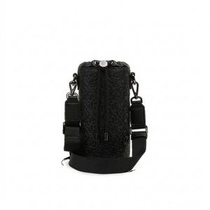 BUGATTI Rick Ross - Champagne Bag - PU Phantom Black (CBY1008RR-BLACK) - Cartouches Certifiees
