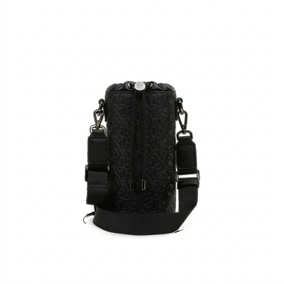 BUGATTI Rick Ross - Champagne Bag - PU Phantom Black (CBY1008RR-BLACK) - Cartouches Certifiees