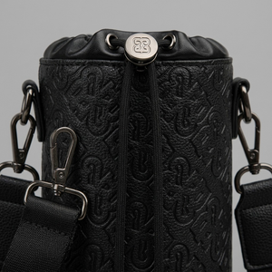 BUGATTI Rick Ross - Champagne Bag - PU Phantom Black (CBY1008RR-BLACK) - Cartouches Certifiees