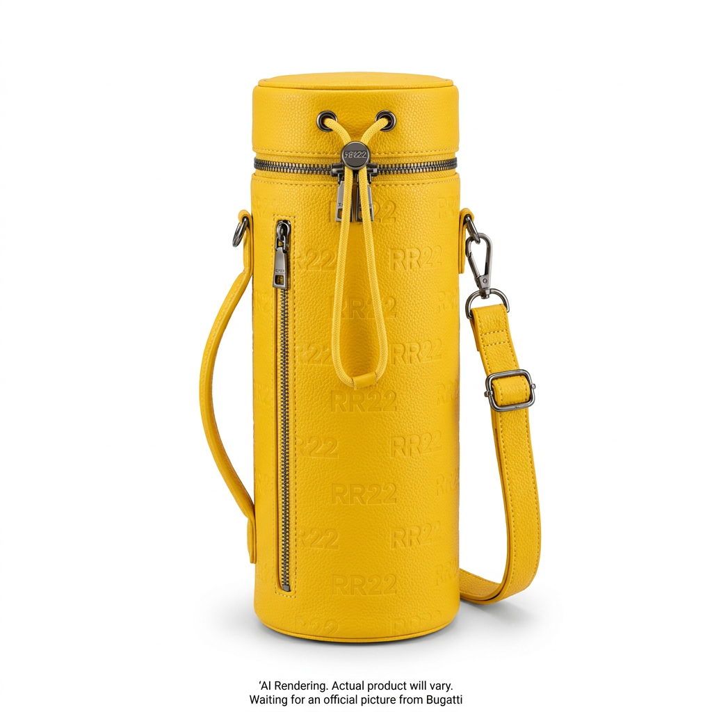 BUGATTI Rick Ross - Champagne Bag - PU Voltage Yellow (CBY1008RR-YELLOW) - Cartouches Certifiees
