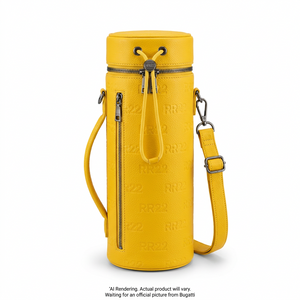 BUGATTI Rick Ross - Champagne Bag - PU Voltage Yellow (CBY1008RR-YELLOW) - Cartouches Certifiees