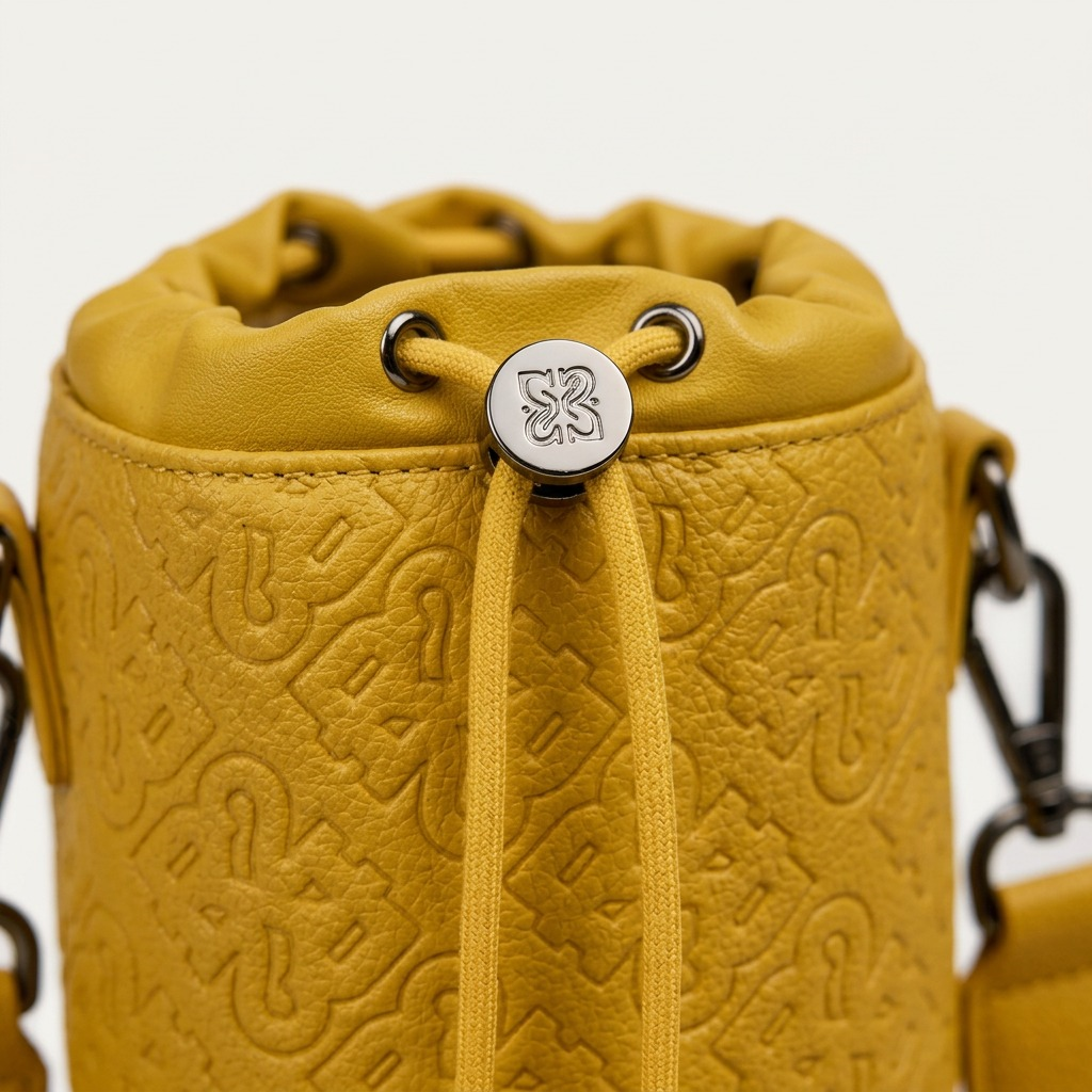 BUGATTI Rick Ross - Champagne Bag - PU Voltage Yellow (CBY1008RR-YELLOW) - Cartouches Certifiees
