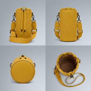BUGATTI Rick Ross - Champagne Bag - PU Voltage Yellow (CBY1008RR-YELLOW) - Cartouches Certifiees