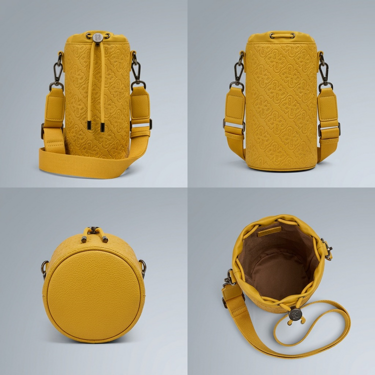 BUGATTI Rick Ross - Champagne Bag - PU Voltage Yellow (CBY1008RR-YELLOW) - Cartouches Certifiees