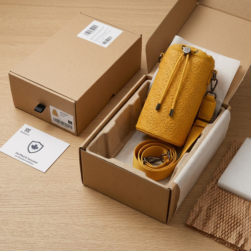 BUGATTI Rick Ross - Champagne Bag - PU Voltage Yellow (CBY1008RR-YELLOW) - Cartouches Certifiees