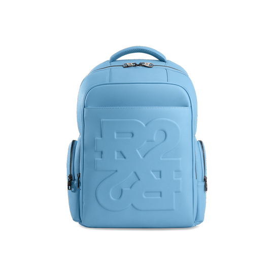 BUGATTI Rick Ross - The Boss Edition Backpack - PU Drift Blue (BKP1000RR-BLUE)