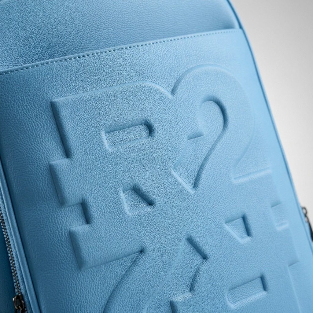 BUGATTI Rick Ross - The Boss Edition Backpack - PU Drift Blue (BKP1000RR-BLUE) - Cartouches Certifiees