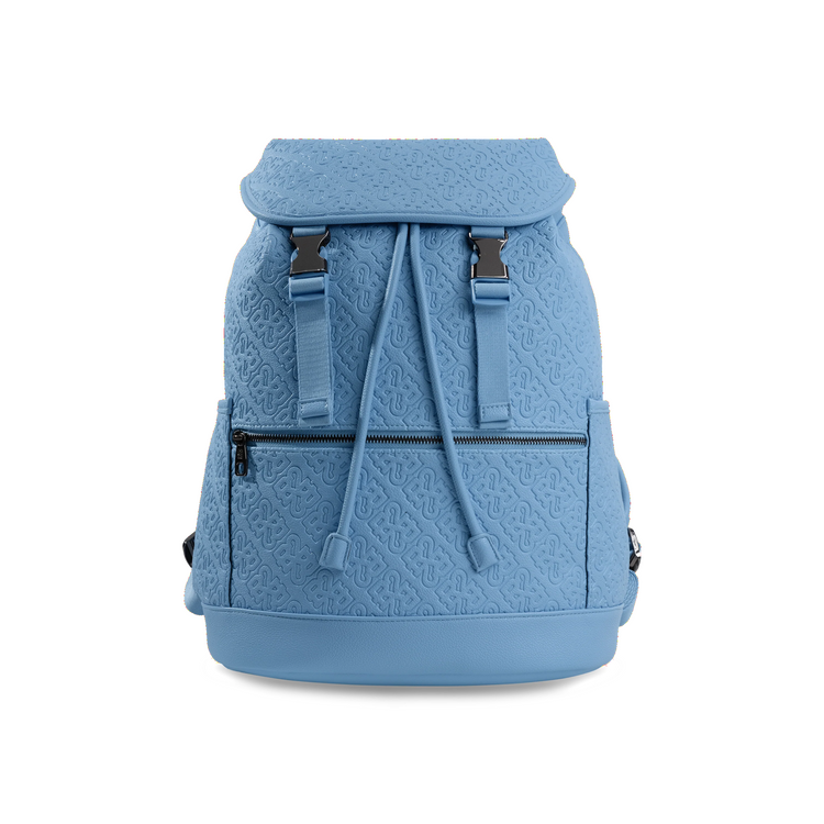 BUGATTI Rick Ross - The Boss Edition Backpack - PU Drift Blue (BKP1005RR-BLUE) - Cartouches Certifiees