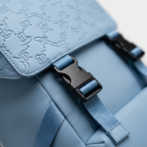 BUGATTI Rick Ross - The Boss Edition Backpack - PU Drift Blue (BKP1005RR-BLUE) - Cartouches Certifiees
