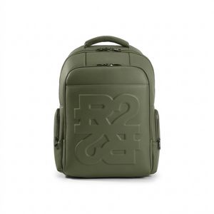 BUGATTI Rick Ross - The Boss Edition Backpack - PU Grit Green (BKP1000RR-KHAKI) - Cartouches Certifiees