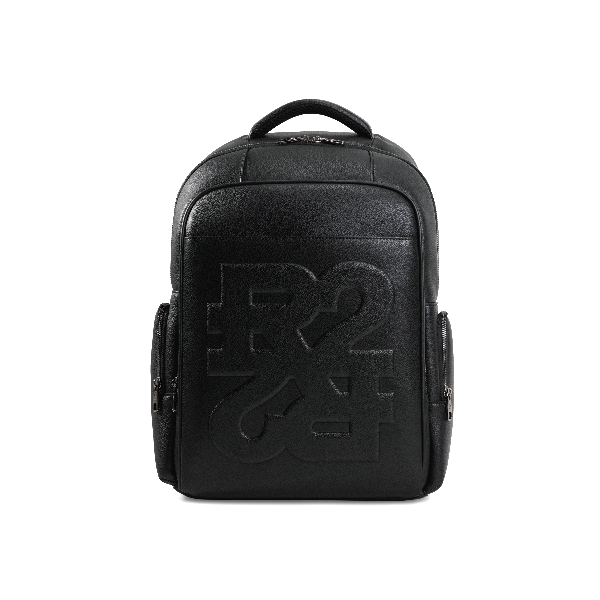 BUGATTI Rick Ross - The Boss Edition Backpack - PU Phantom black (BKP1000RR-BLACK) - Cartouches Certifiees