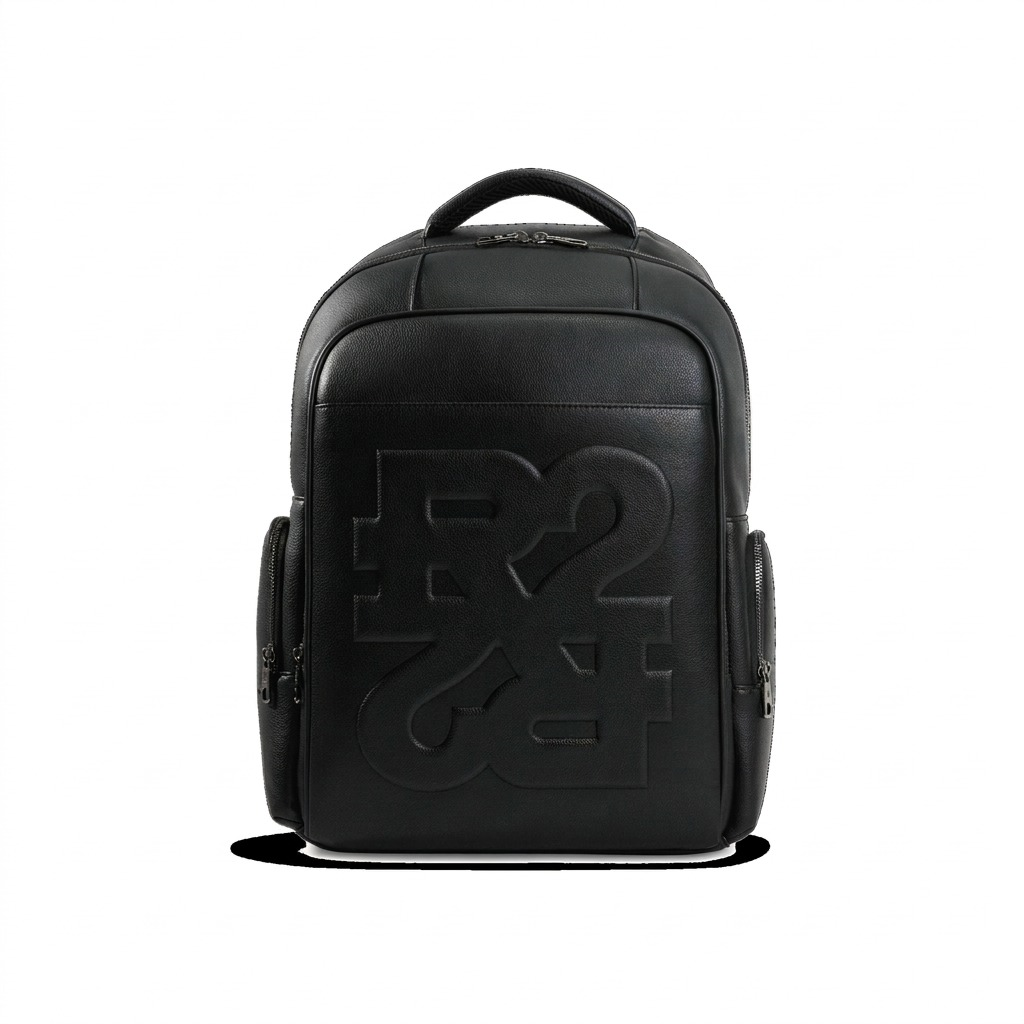 BUGATTI Rick Ross - The Boss Edition Backpack - PU Phantom black (BKP1000RR-BLACK) - Cartouches Certifiees