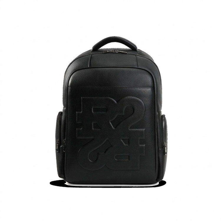 BUGATTI Rick Ross - The Boss Edition Backpack - PU Phantom black (BKP1000RR-BLACK) - Cartouches Certifiees